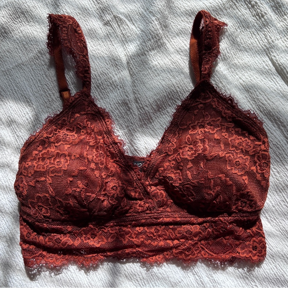 BR01 - ALAIA BRALETTE RUST
